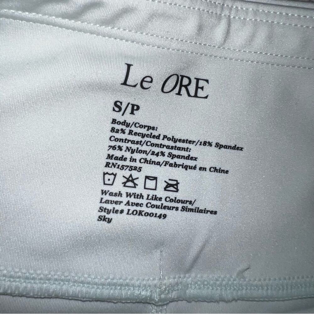 Le Ore X Bandier Andria High Waist Leggings - Picture 7 of 8